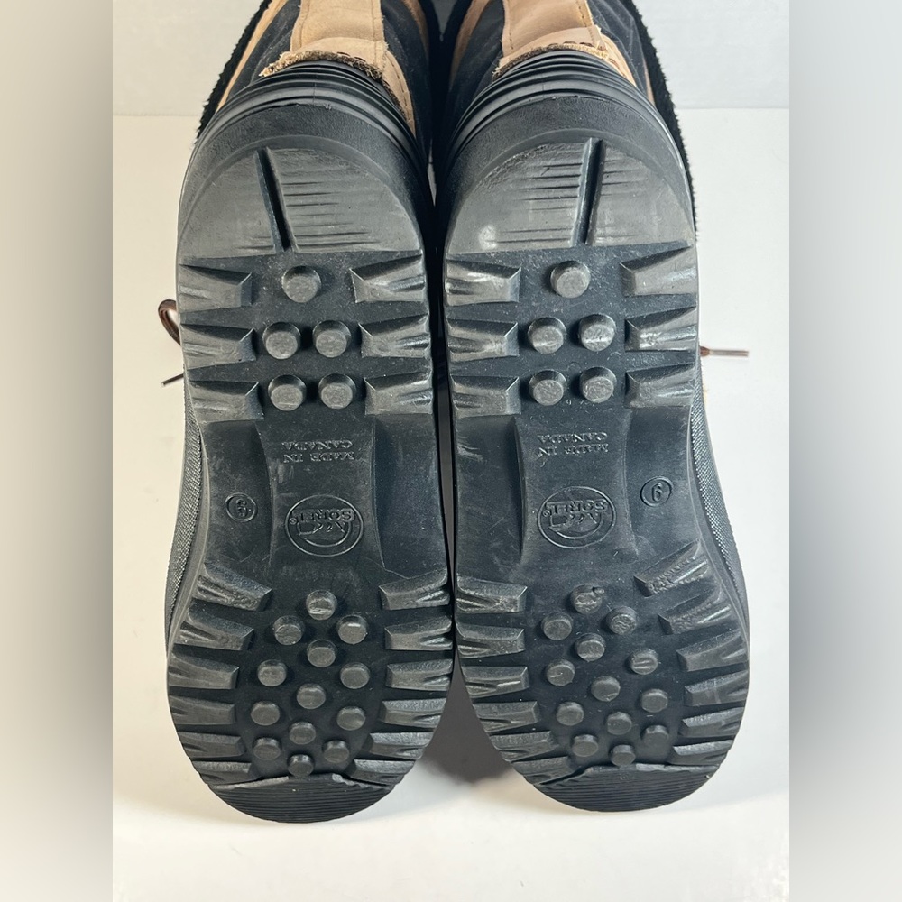 Sorel Womens Boots Size 9 Rubber Sole Insulated - Picture 6 of 7